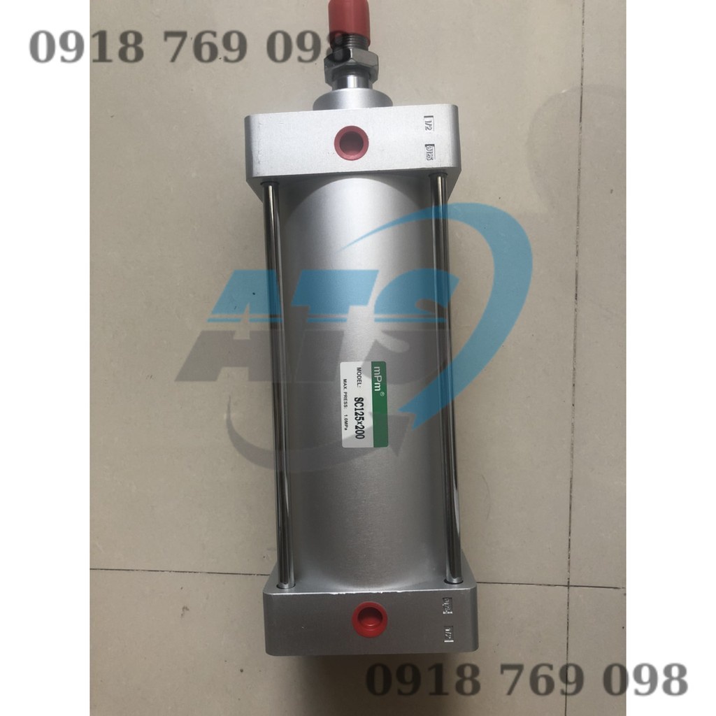 xy lanh khí nén SC 125X200