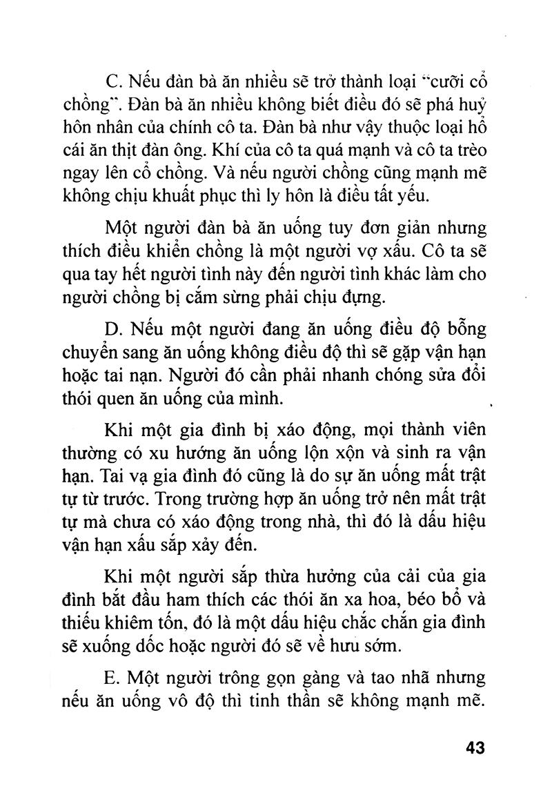 Thức Ăn Quyết Định Số Phận Của Bạn