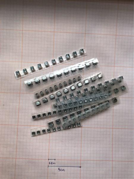 [HCM]Bịch Tụ Dán Tổng Hợp (13 Loại Mỗi Loại 10 Cái)