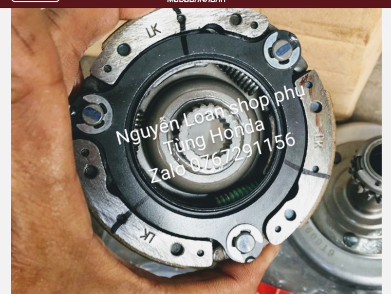 HONDA - Nồi Wave Thái 100 - Hàng Zin chính hãng Honda Thái Lan