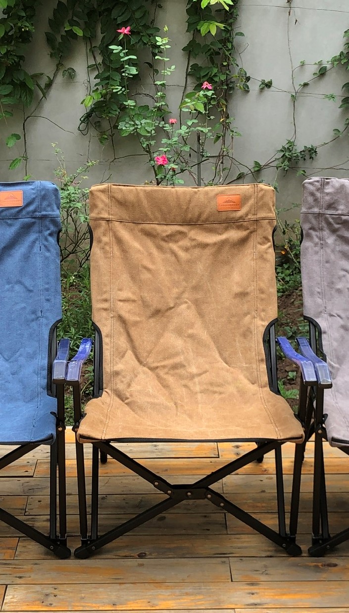 Ghế gấp dã ngoại Campingmoon F-1003C