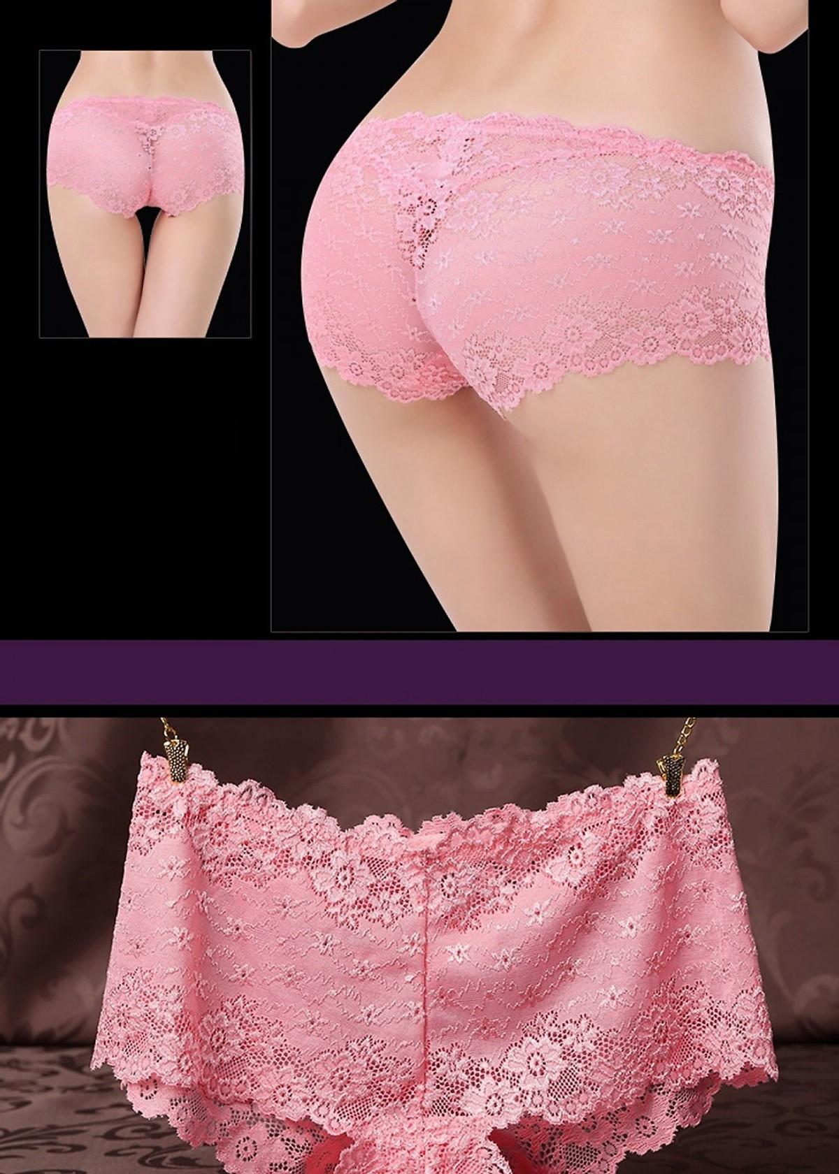 ComBo 10 Quần Lót Ren Nữ kiểu Đùi