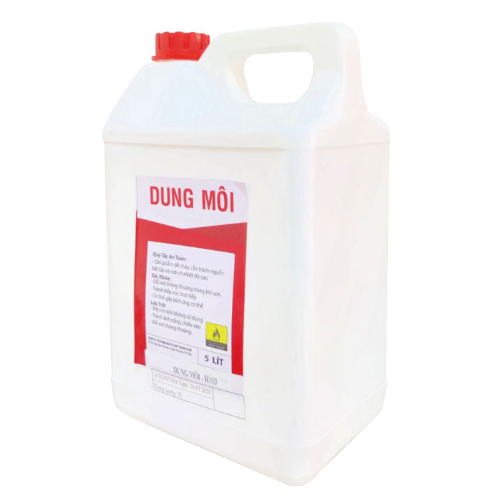 Dung môi Cadin H102 dùng cho sơn Epoxy