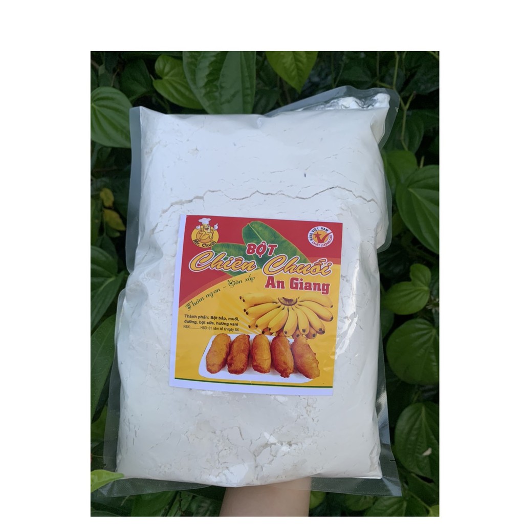 Bột Chiên Bánh Chuối An Giang Túi 1kg
