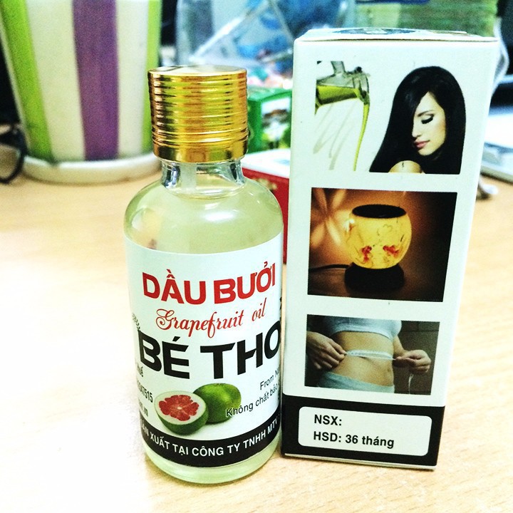 TINH DẦU BƯỞI BÉ THƠ CHAI 50ML