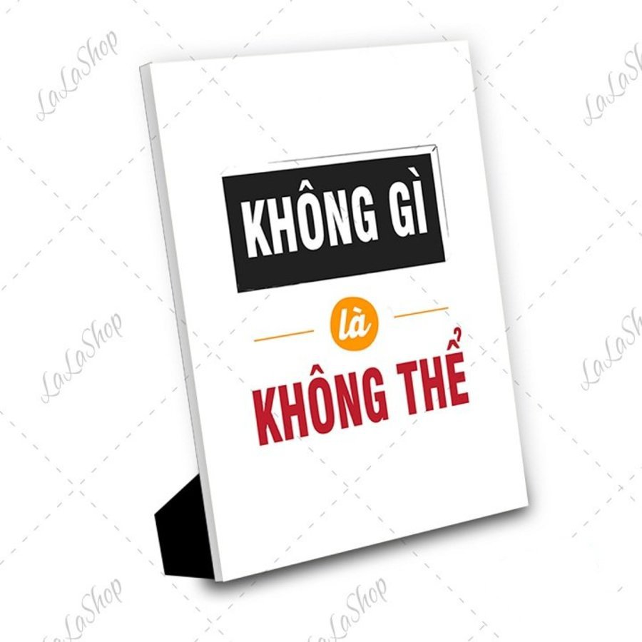 [HCM Tranh để bàn làm việc Gỗ MDF nguyên tấm - Tranh Slogan văn phòng tạo cảm hứng làm việc trang trí decor bàn làm việc tọa năng lượng tích cực