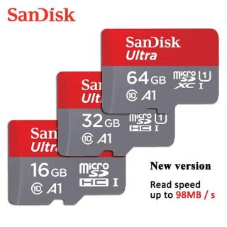Thẻ Nhớ SanDisk Micro SDHC 16GB 32GB 64GB Ultra UHS-I 80MB S thumbnail