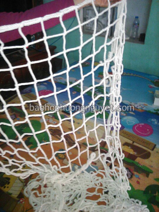 Lưới chắn cầu thang, lưới an toàn 10 mét (tặng kèm dây buộc lưới)