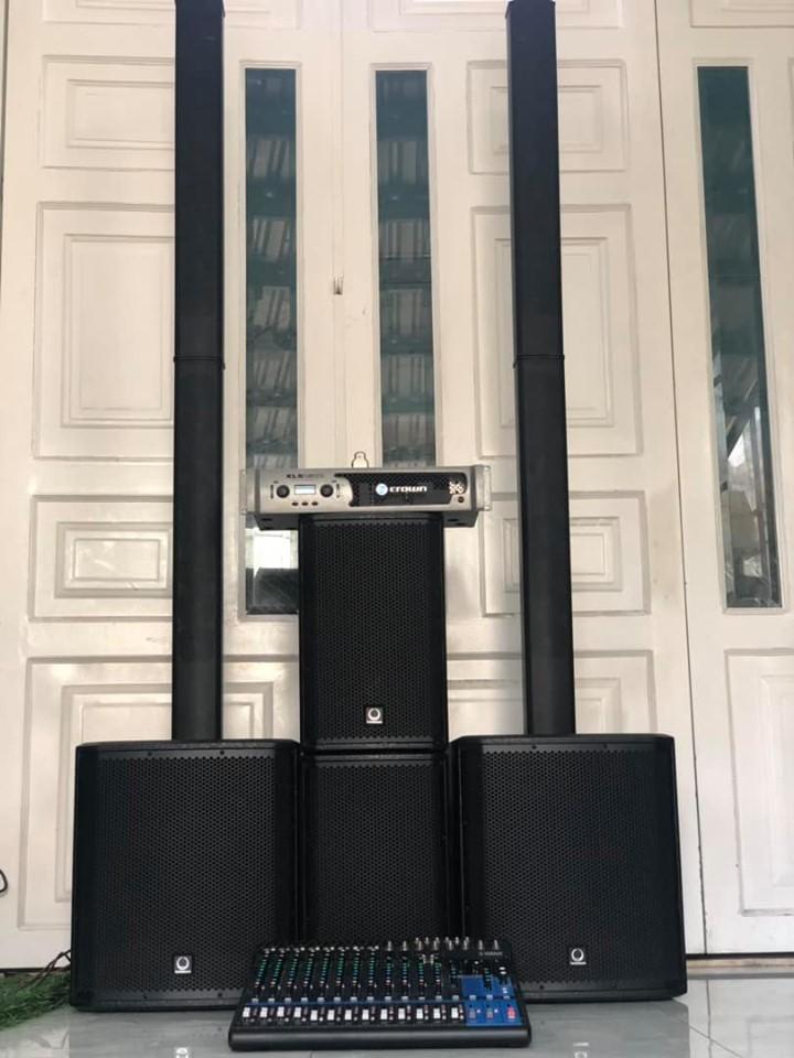 LOA CỘT LIỀN CÔNG SUẤT TURBOSOUND INSPIRE iP2000