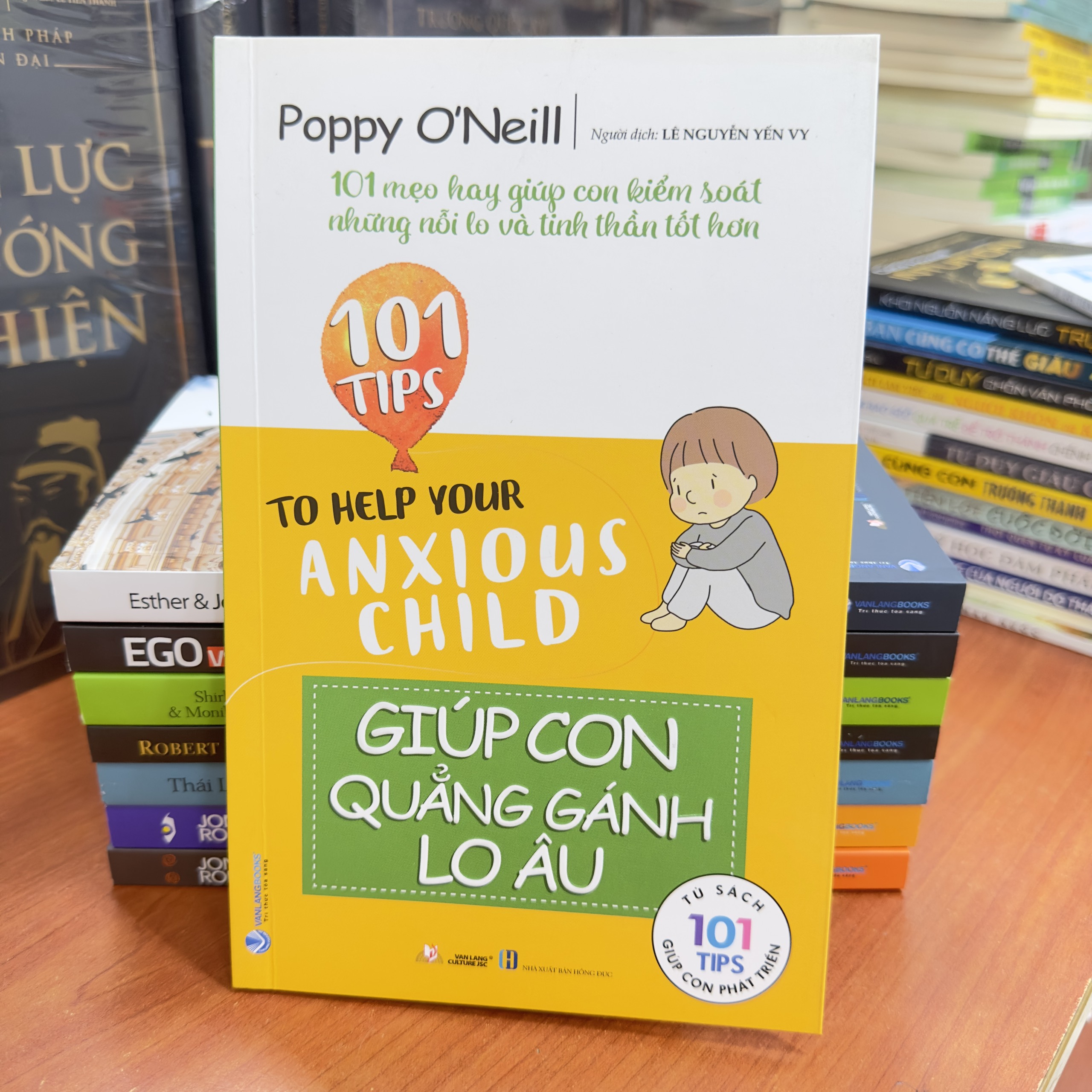 Sách - Giúp Con Quẳng Gánh Lo Âu - Vanlangbooks