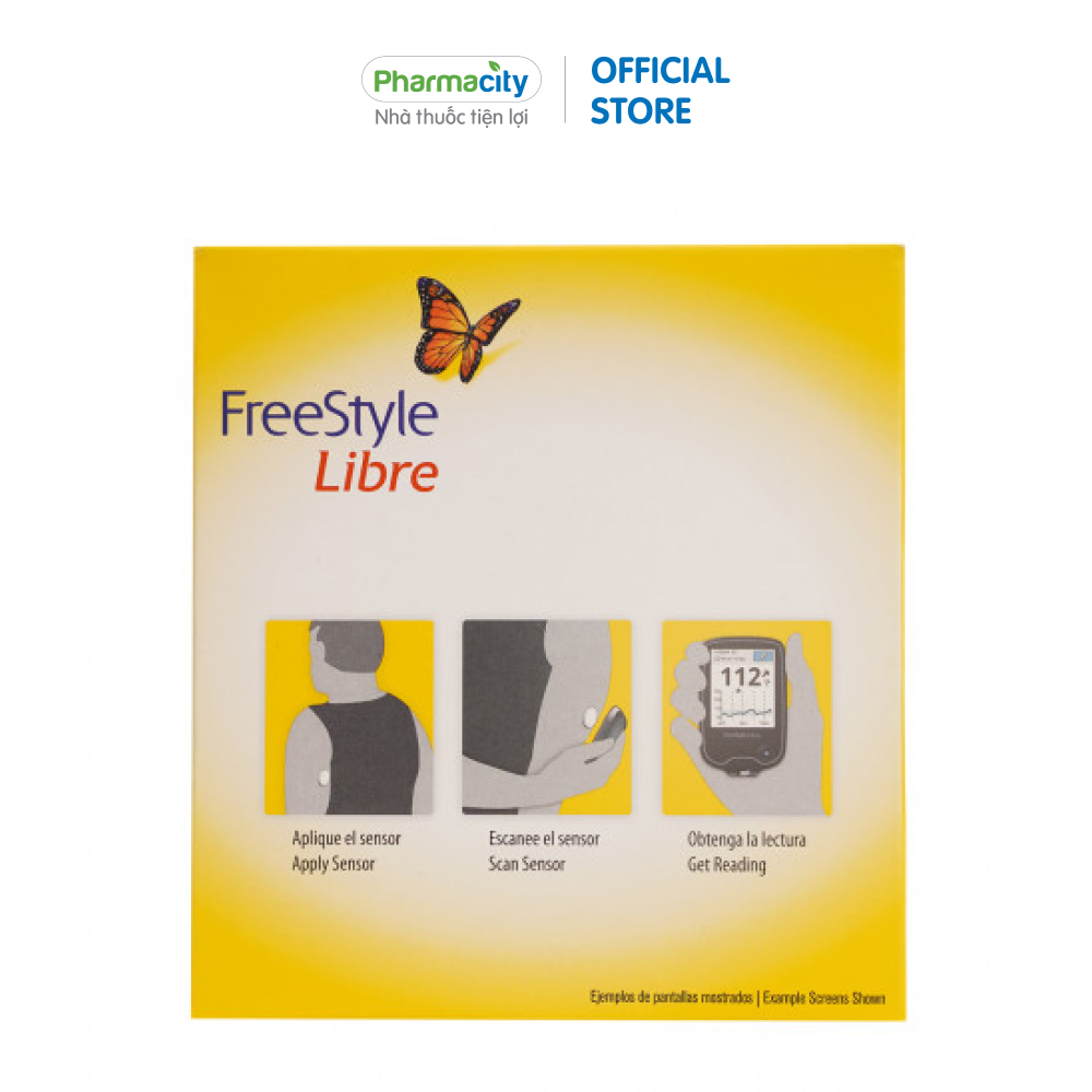 Đầu đọc máy đo đường huyết nhanh FreeStyle Libre