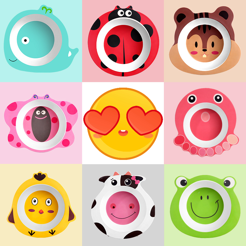 Cute animal barley bowl kids Bowl Baby Bowl
