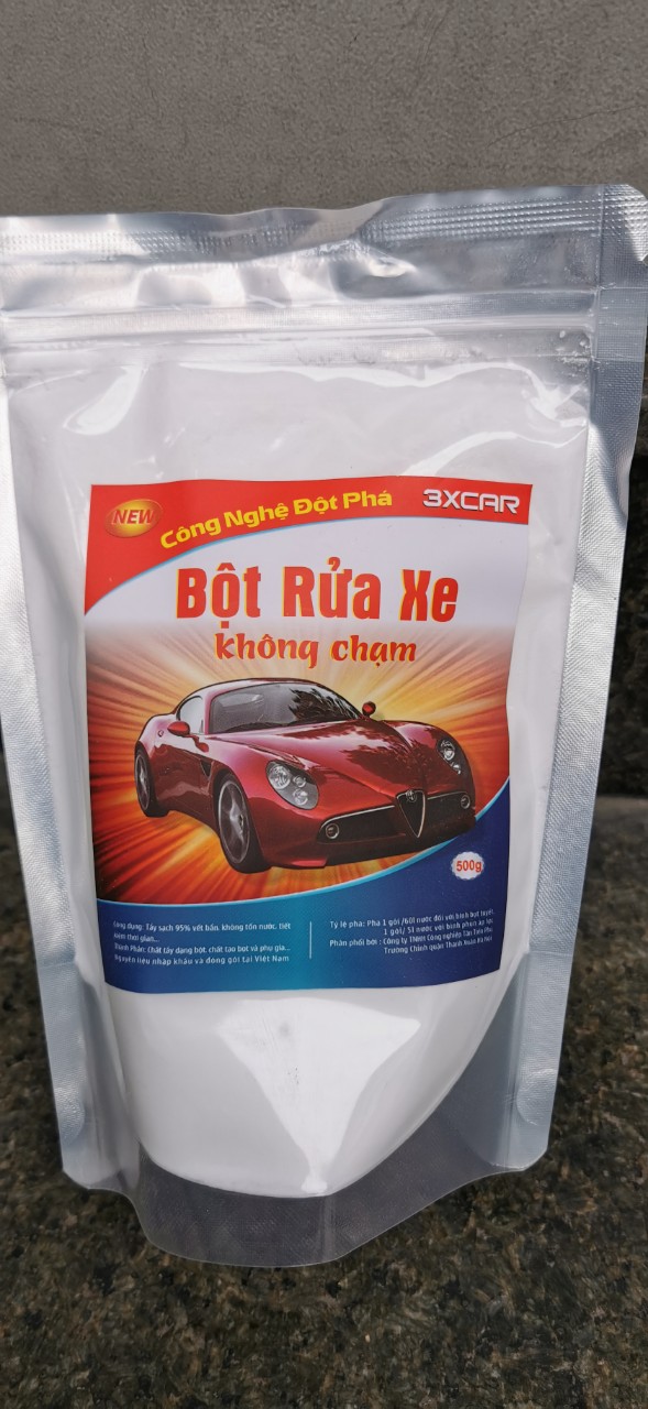 Bột rửa xe không cham 3XCar