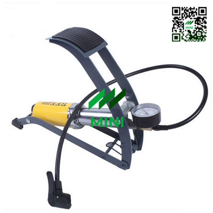 Bơm hơi (Ống bơm) BEE FP0902A đạp chân 1 xi lanh