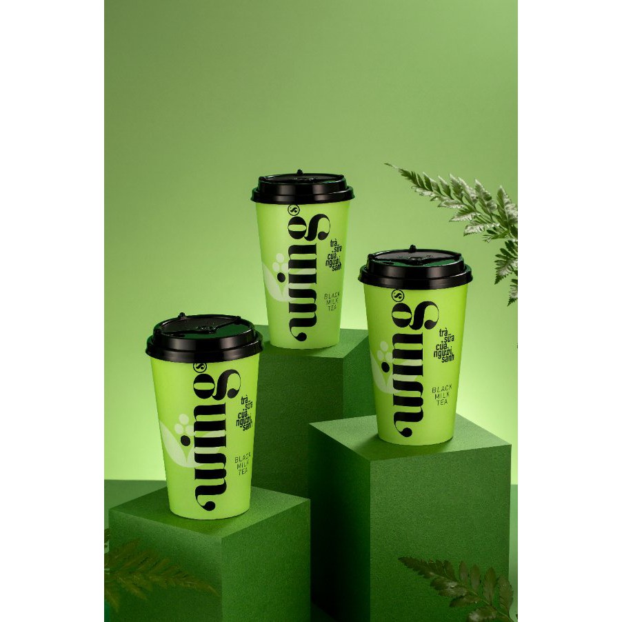 Thùng 6 cốc trà sữa wing