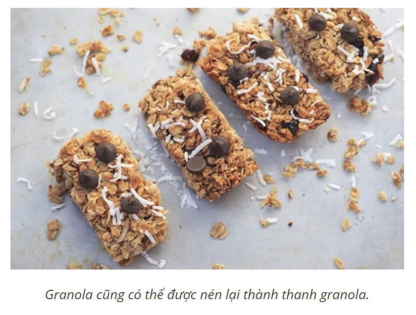 NGŨ CỐC GRANOLA - HŨ 500GR- DATE MỚI