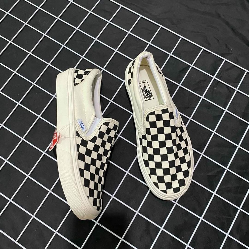[Rẻ Vô Địch] Giày Vans Vault Style Old Skool đen thấp nam nữ