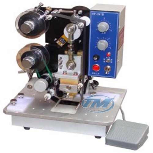 Máy in date HP-241 bán tự động