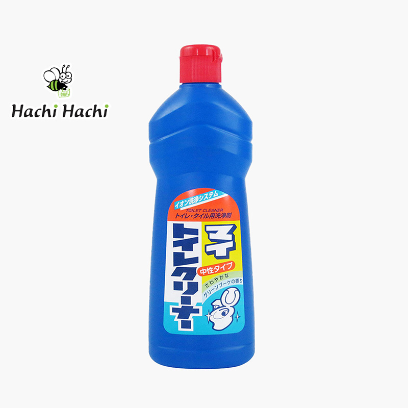 Nước tẩy rửa vệ sinh toilet, bồn cầu Rocket soap 500ml - Hachi Hachi Japan Shop