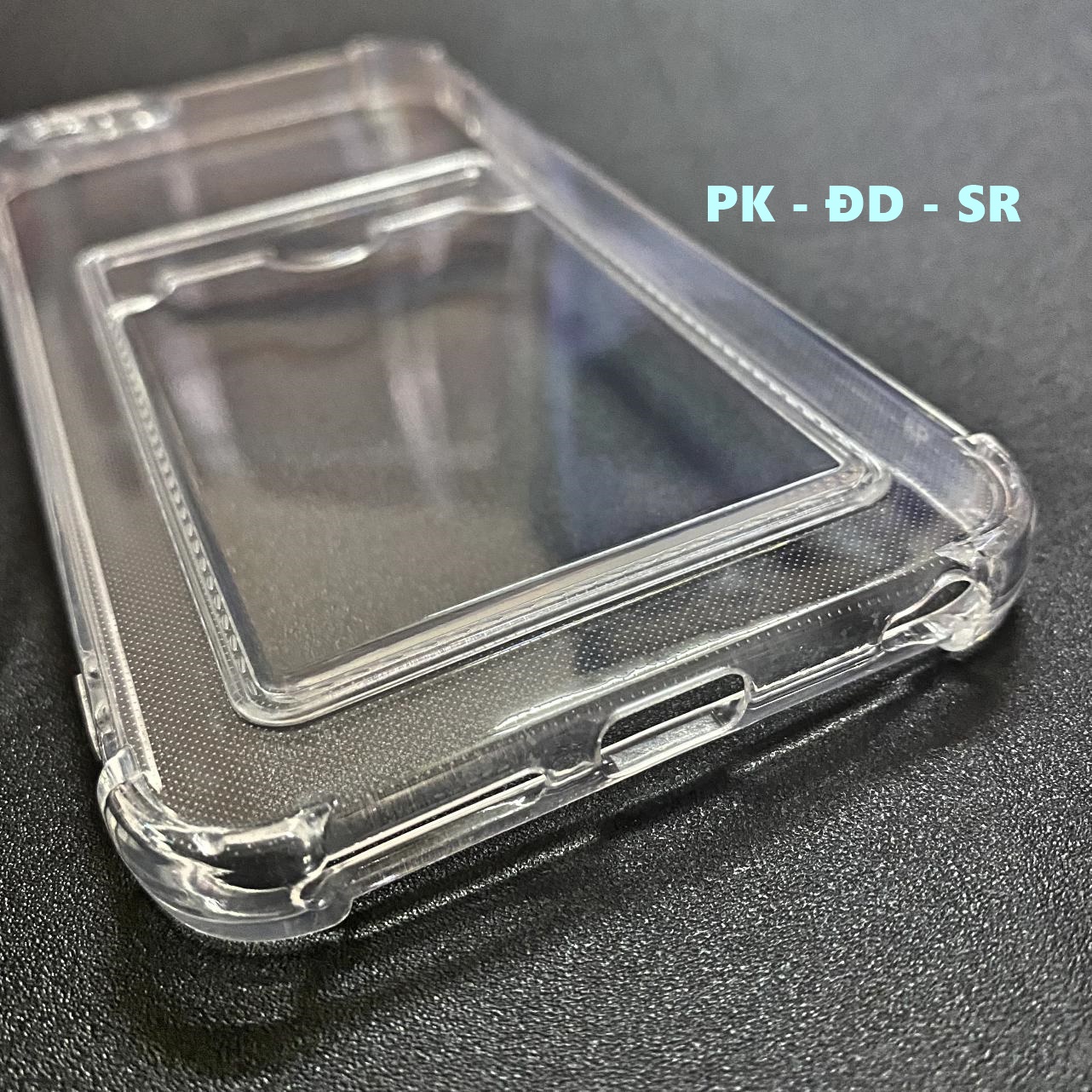 Ốp Lưng iPhone 6 Plus - 6s Plus Dẻo Trong Chống Sốc Đựng Card
