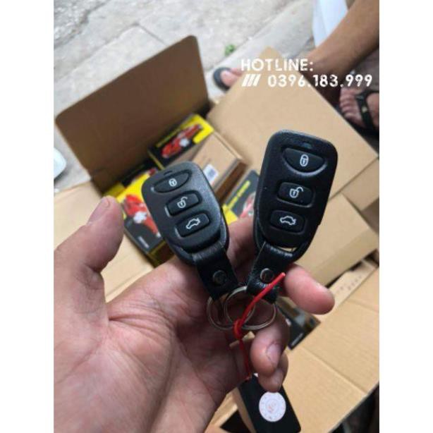 Bộ điều khiển đóng mở cửa xe ô tô nhiều mẫu 2018