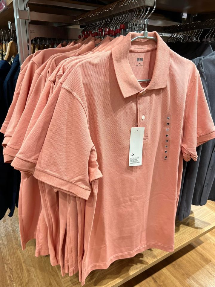 POLO GAI UNIQLO SALEEE