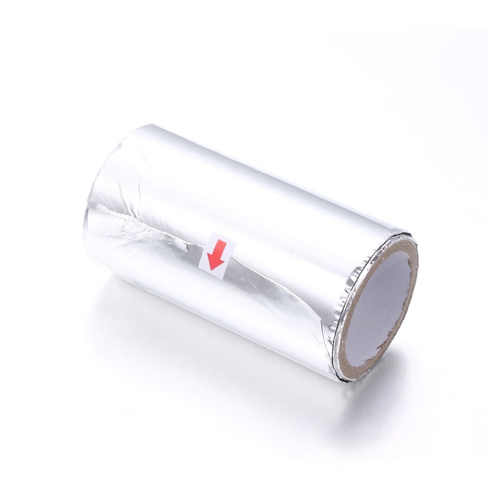 Giấy bạc nhuộm tóc - giấy bạc foil uốn tóc con sâu hot nhất 2020