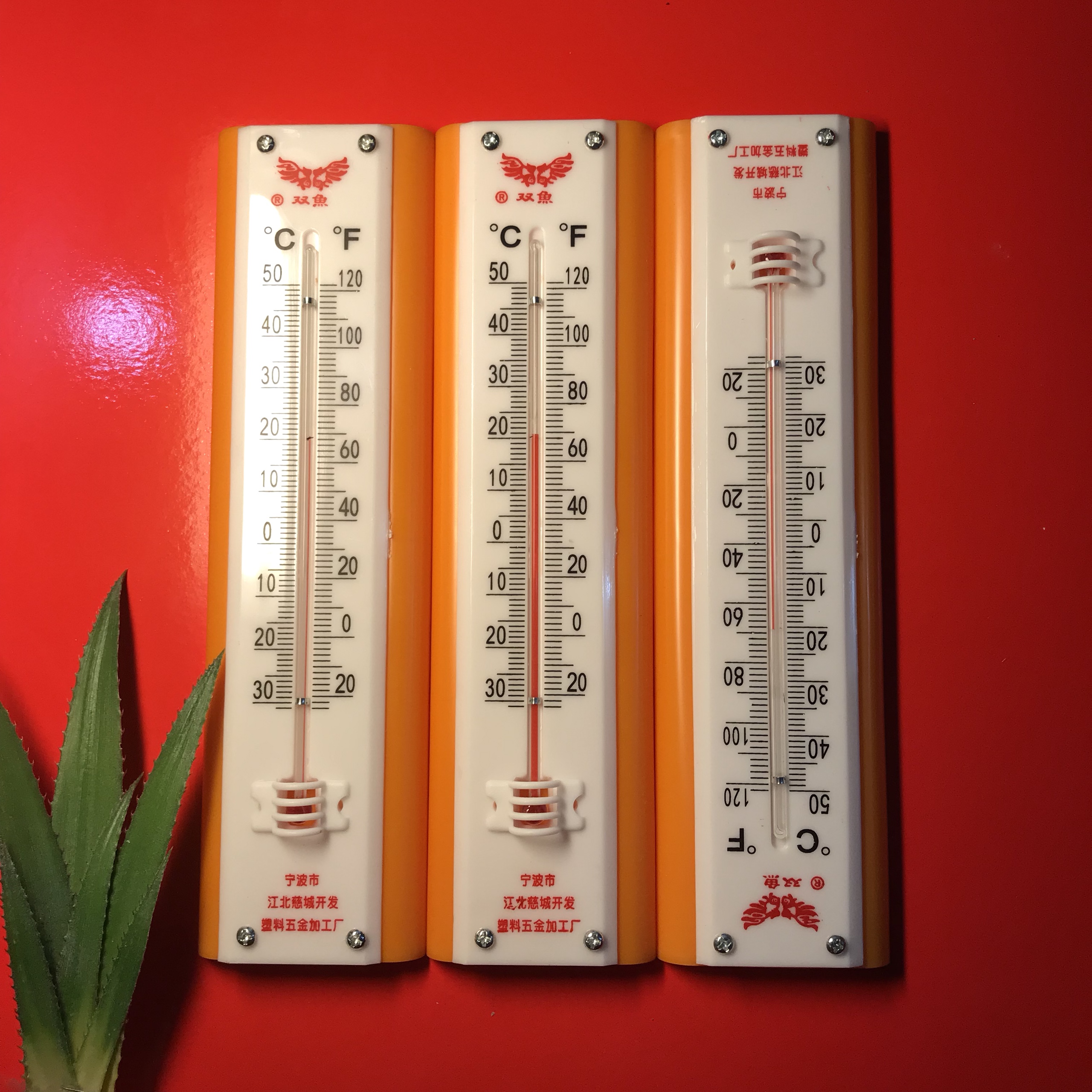 Nhiệt kế treo tường