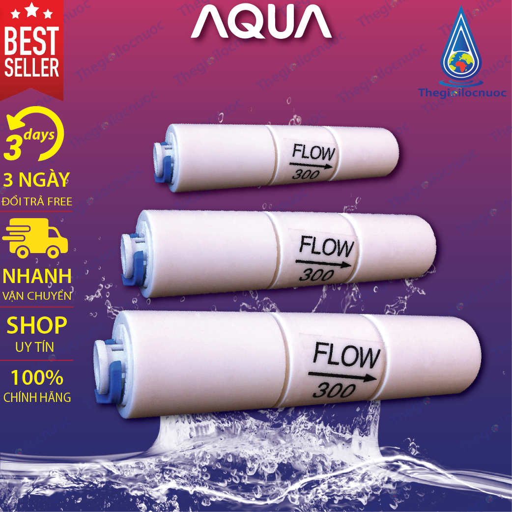 Van flow (Van điều tiết nước thải) nối nhanh 300CC
