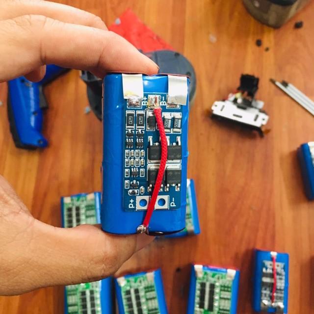 [HCM]SL. khối pin set pin 8.4v 4ah