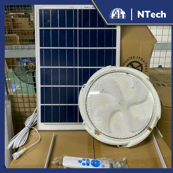 Đèn trần năng lượng mặt trời – Solar Celling Light NT-LC300