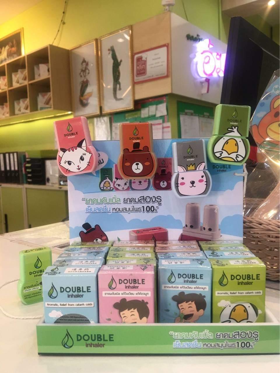 Ống Hít Mũi Double Inhaler