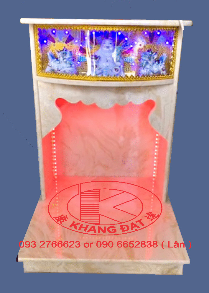 Tủ thờ thần tài đá nhân tạo