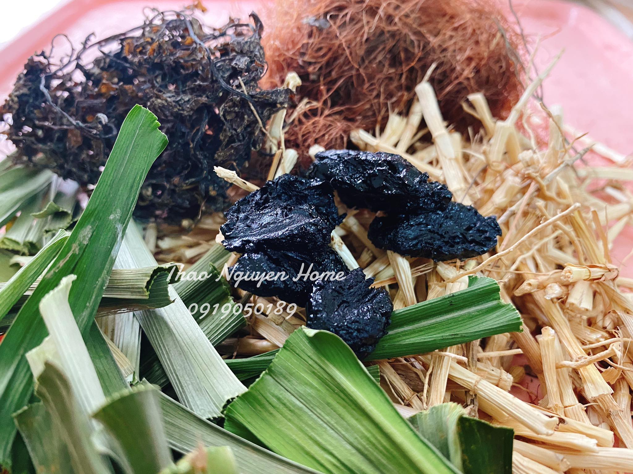 Trà Sâm Rong Biển