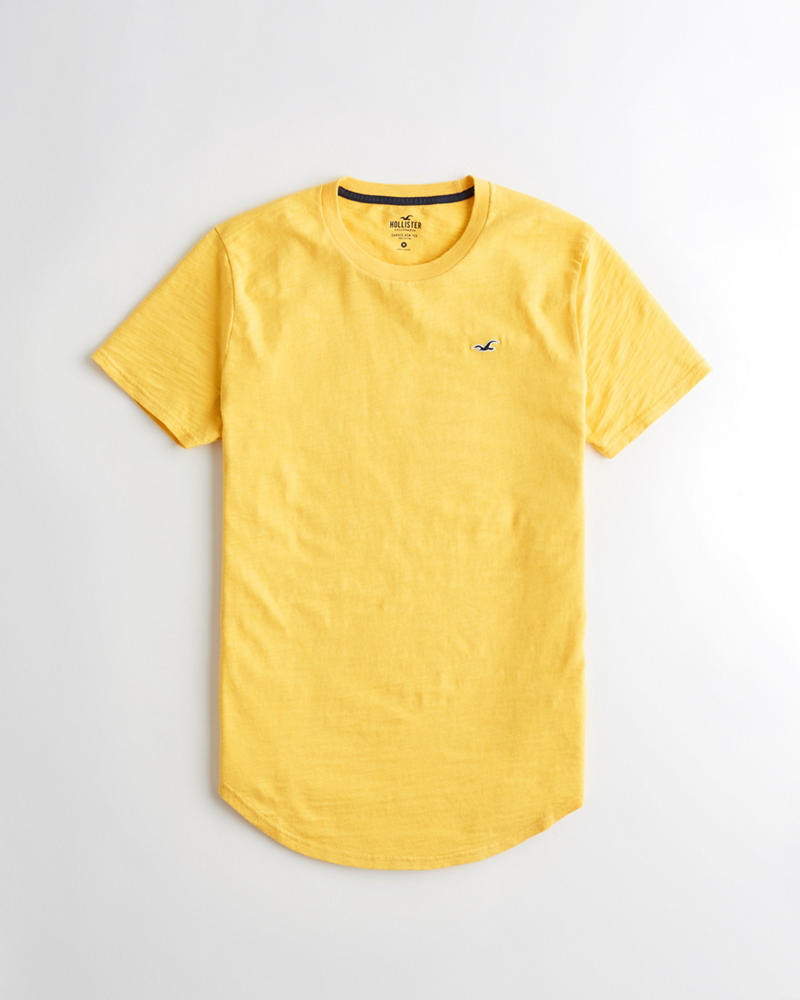 Áo thun Hollister vạt bầu