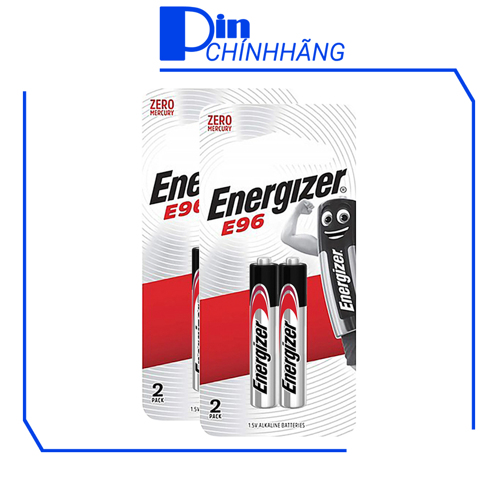 Bộ 4 Pin Energizer AAAA E96 dùng cho Surface pen, bút cảm ứng