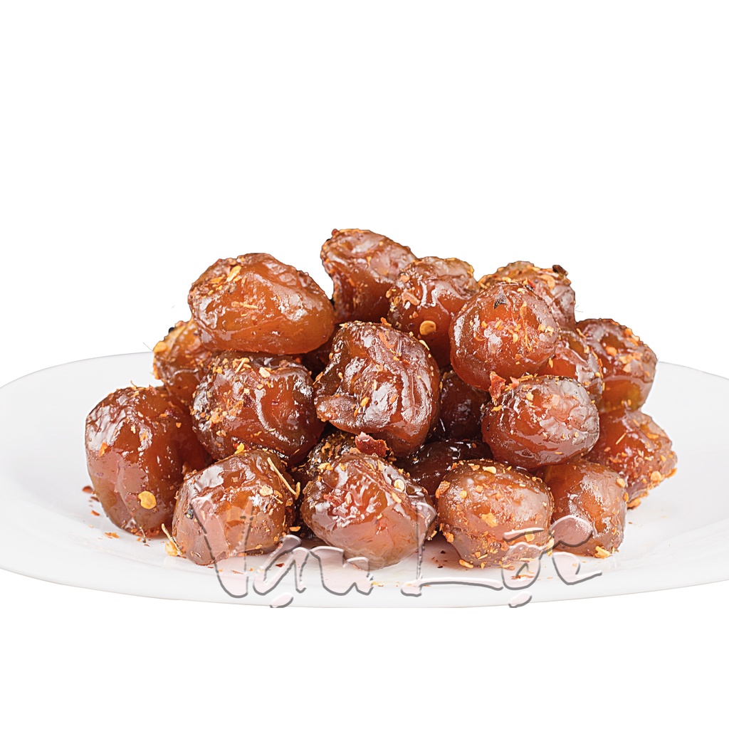 Ô mai vạn lợi - mơ tươi dẻo chua cay ngọt - hộp