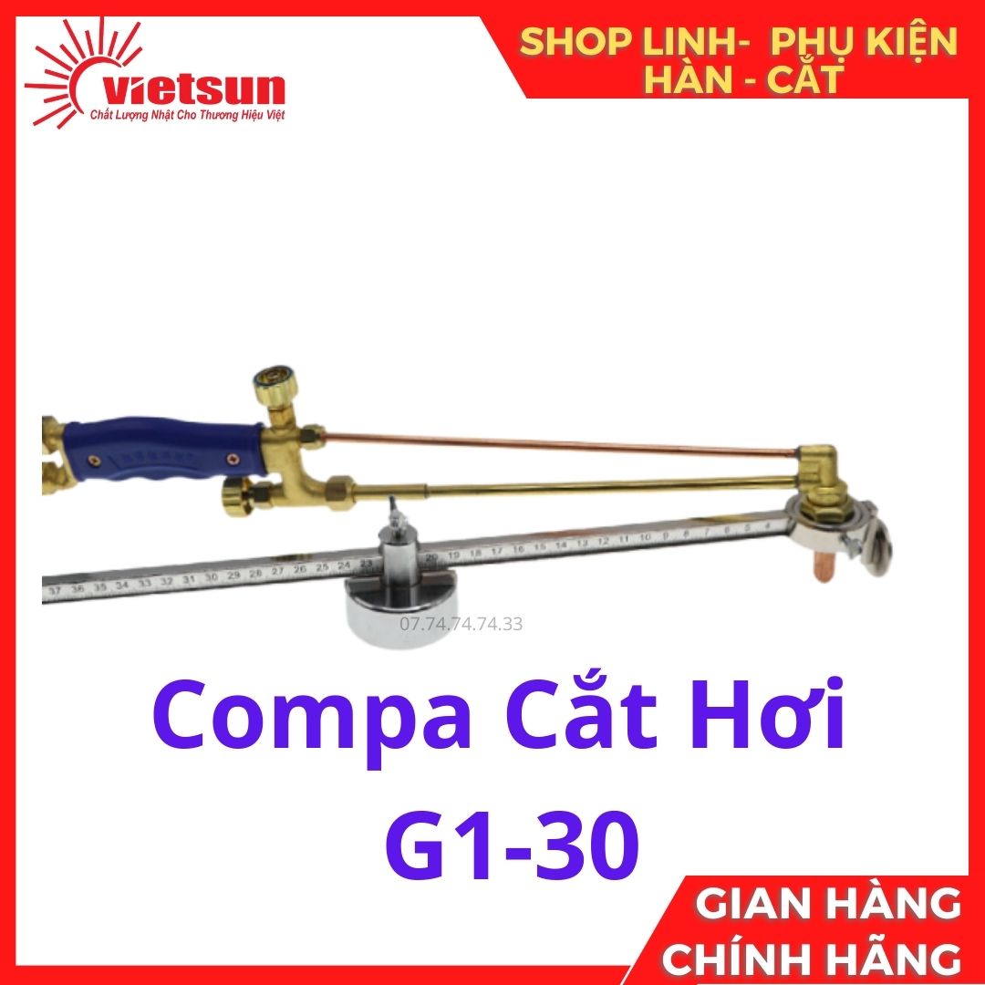 Compa cắt dùng trong cắt Plasma Cắt gió đá