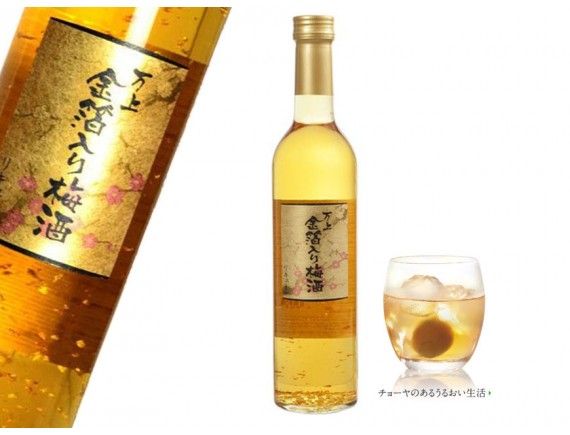 Nước Mơ vảy vàng Nhật Bản Kikkoman 500ml