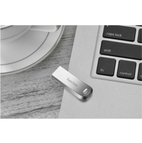 USB 3.1 SanDisk Ultra Luxe CZ74 32GB 150MB/s (Bạc) Nhất Tín Computer
