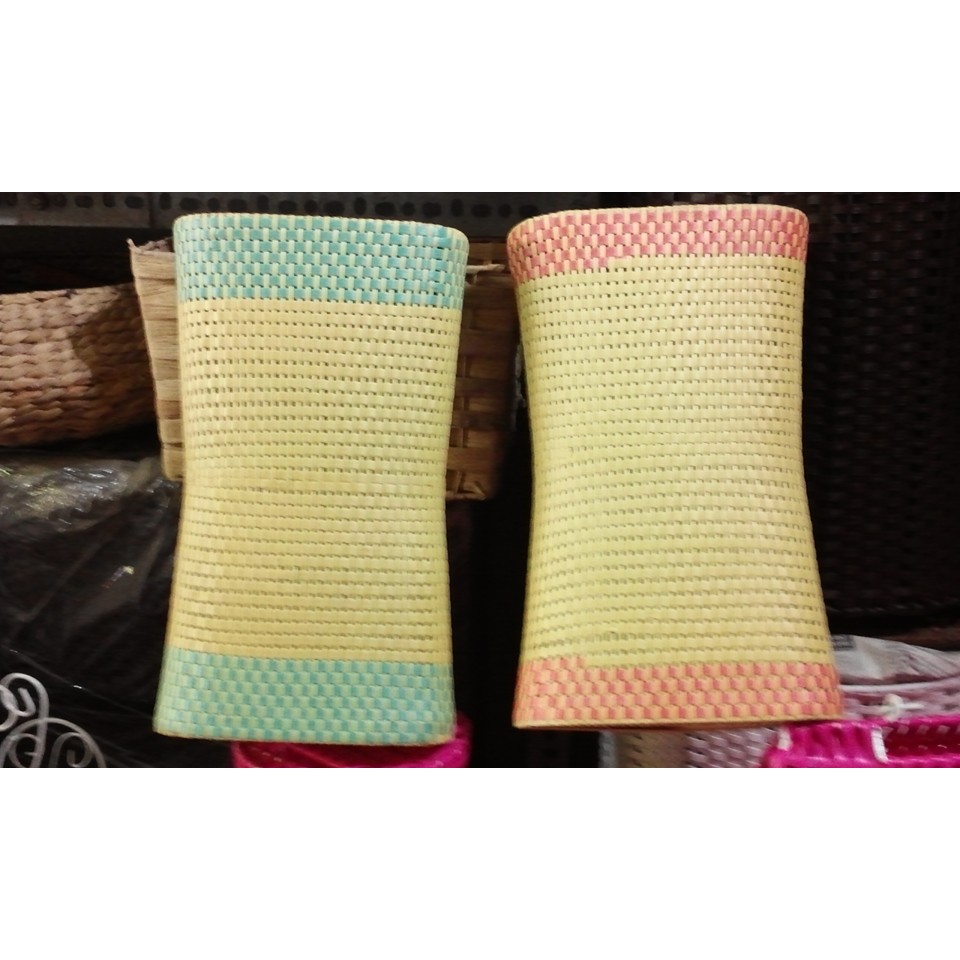 Combo 2 Gối mây đan thoáng khí đẹp