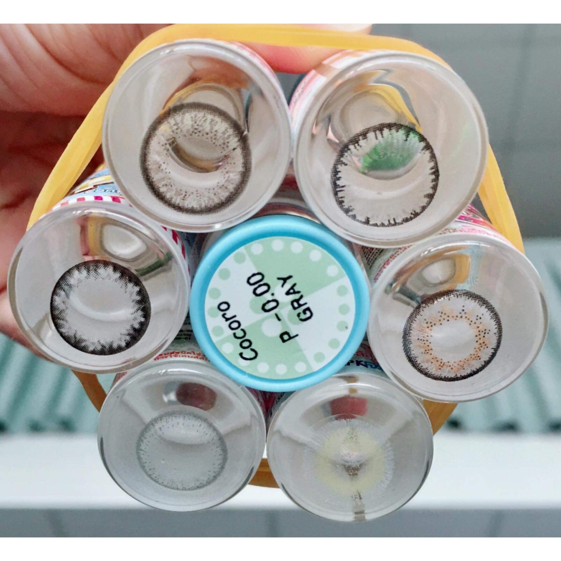 [HCM]combol lens màu không độ