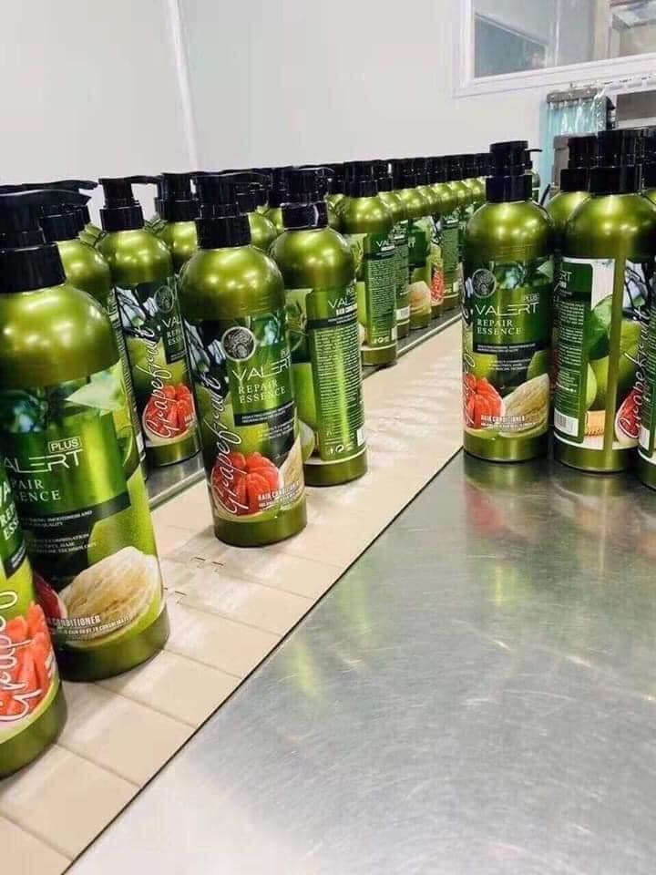 Cặp Dầu Gội xả Bưởi Cao Cấp GRAPEFRUIT VALER 850mlx2