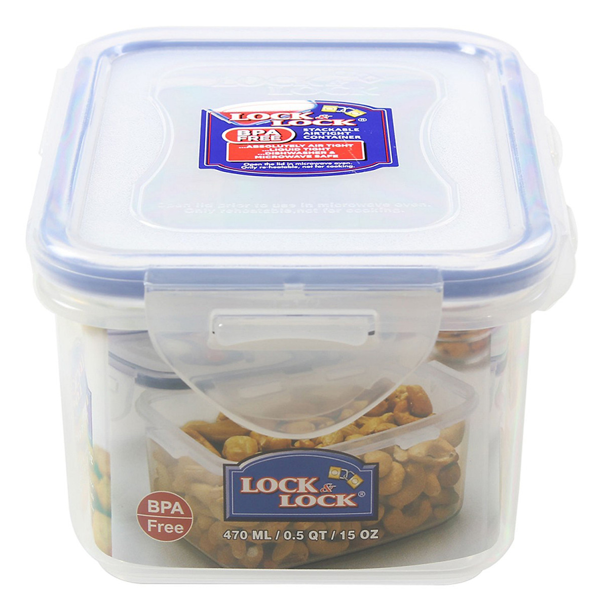 Hộp Bảo Quản Lock&Lock Classic HPL807 (470ml)