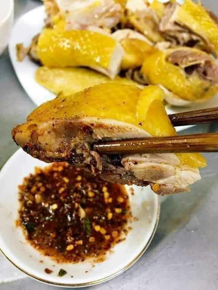 CHẨM CHÉO ƯỚT