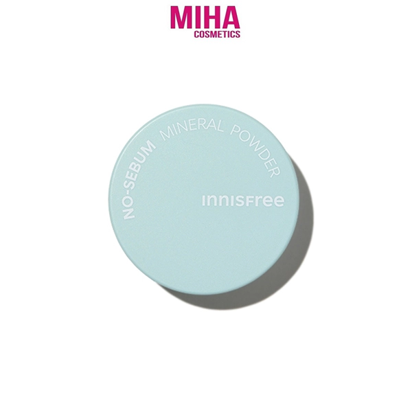 Phấn Phủ Dạng Bột Kiềm Dầu Innisfree No Sebum Mineral Powder 5g Hàn Quốc