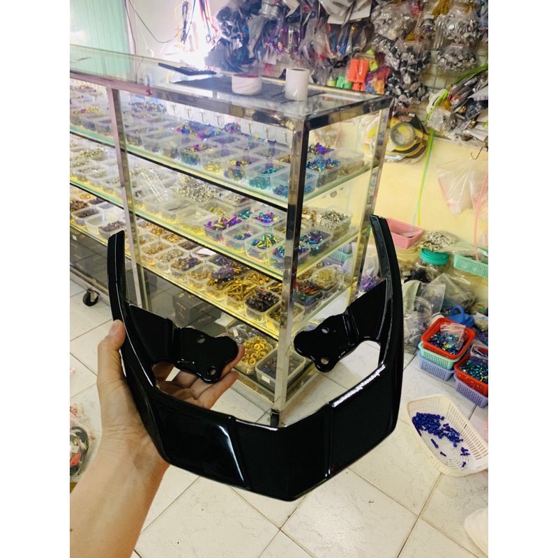 Cản Kiểu Spark Gắn Sirius Xăng Cơ