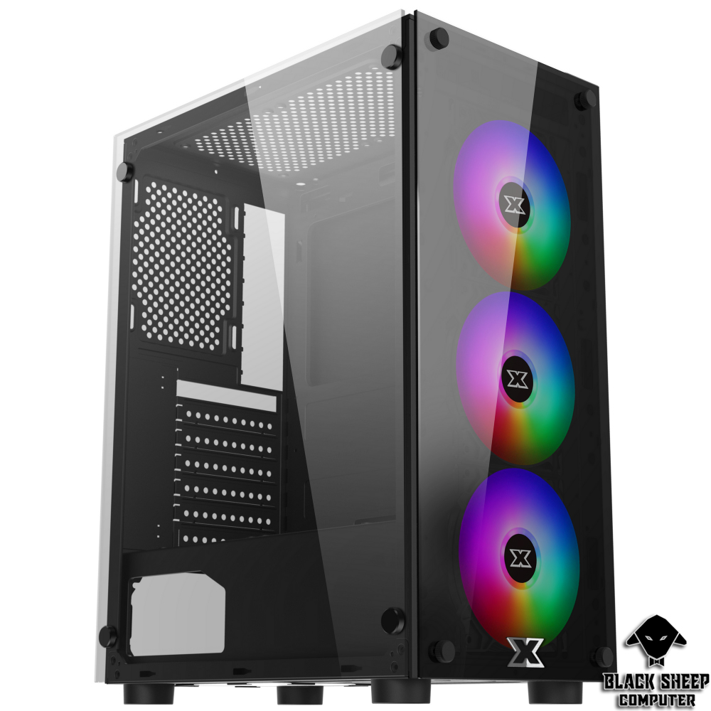 Vỏ Case XIGMATEK HERO 3F ( KÈM 3 FAN LED )
