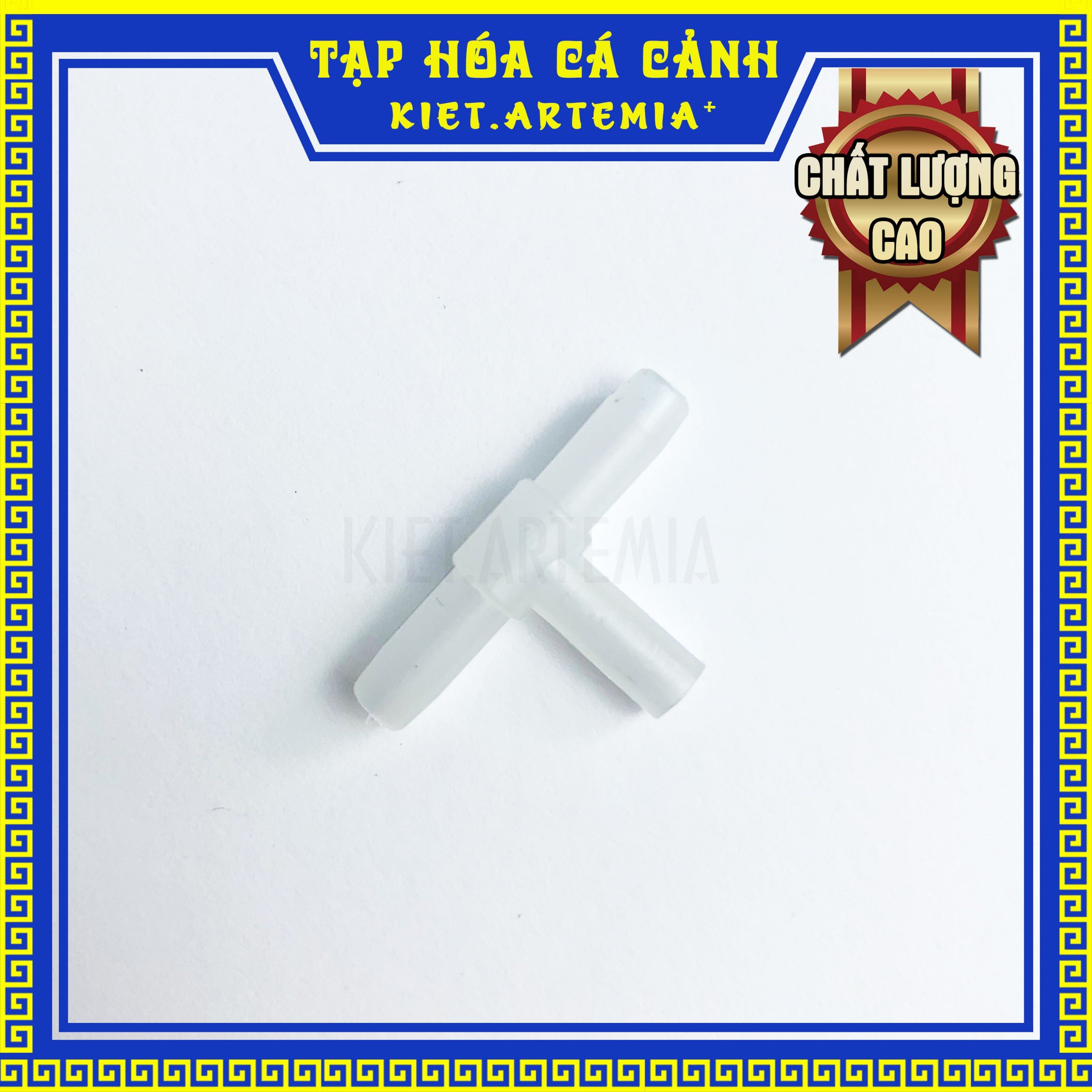 Van Chia Oxy Hồ Cá, Van Khóa Oxi, Van Nối Oxy, Phụ Kiện Bể Cá