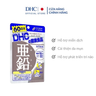 Viên uống Bổ sung Kẽm DHC Zinc Nhật Bản thumbnail